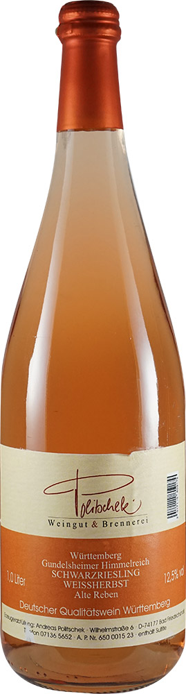 2024 Schwarzriesling Weißherbst 1,0 L Weissherbst