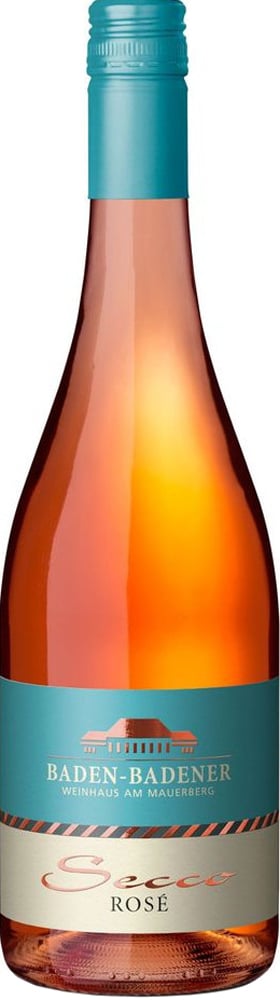 Secco ROSÉ "Collection Rebland"