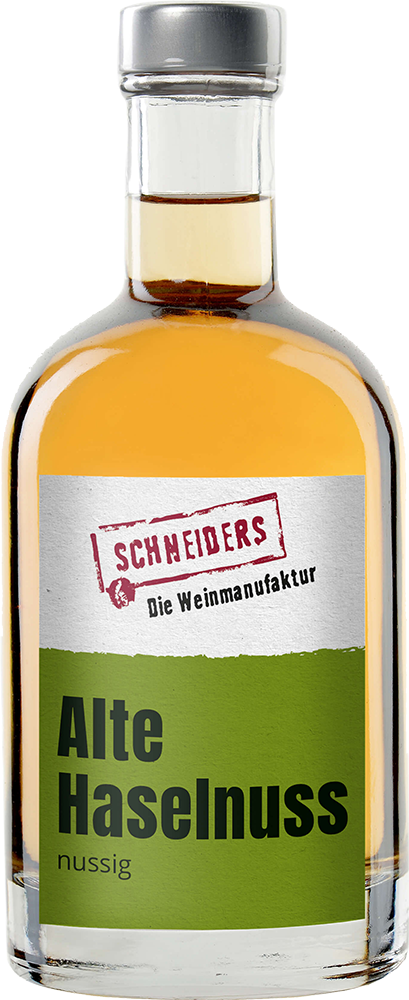 Alter Haselnuss 0,35 L