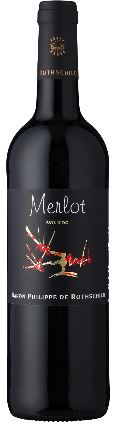  Les Cépages Merlot Pays d'Oc IGP