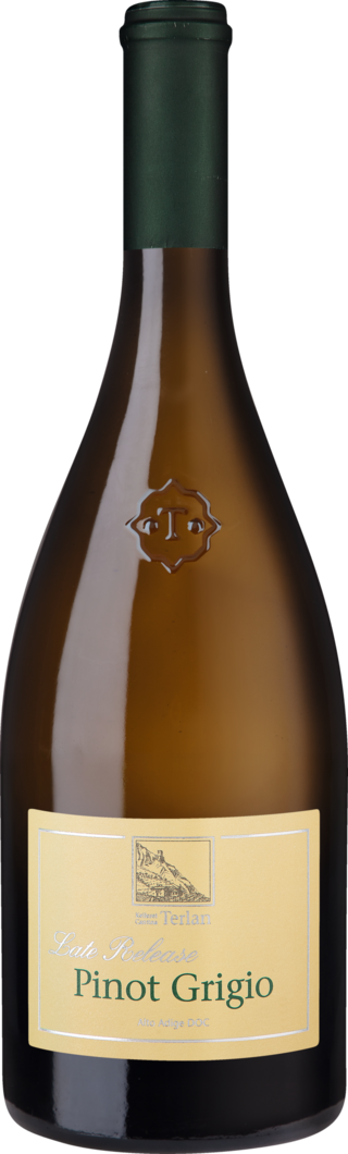 2025 Terlan Pinot Grigio Late Release
