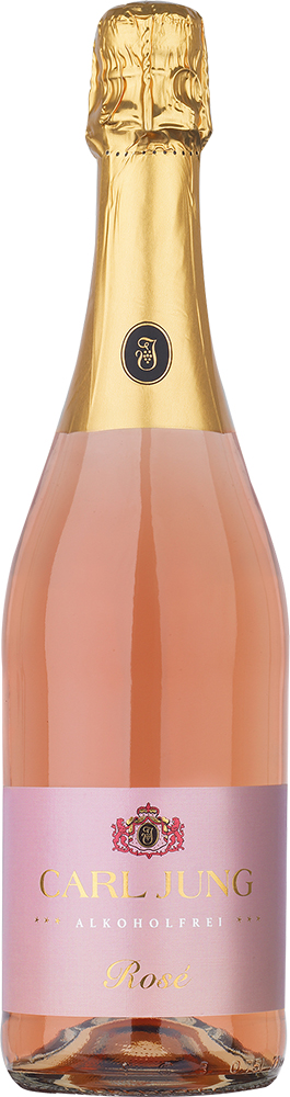 "Mousseux Rosé" schäumendes Getränk aus entalkoholisiertem Wein