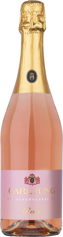 "Mousseux Rosé" schäumendes Getränk aus entalkoholisiertem Wein