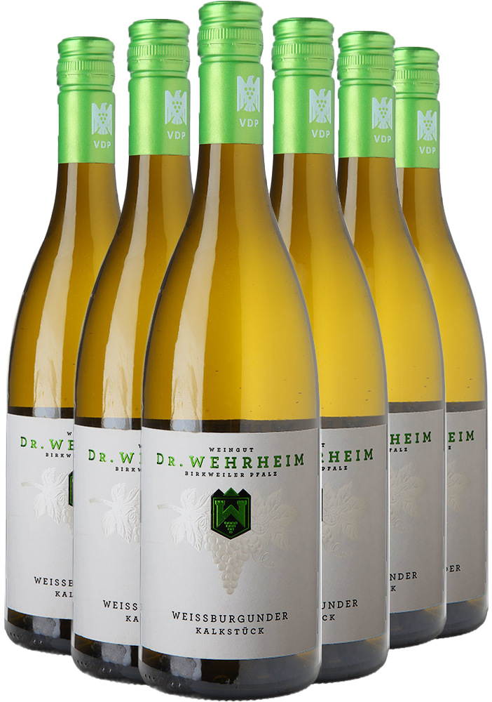 Kalkstück Weissburgunder VDP-Paket BIO