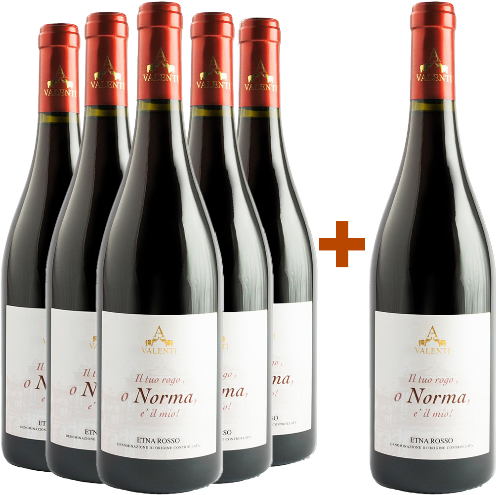5+1 Paket Norma Etna Rosso DOC