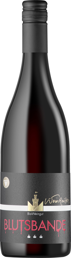 2016 Blutsbande*** Rotweincuvée im Holzfass gereift BIO