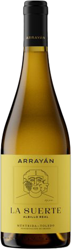2023 La Suerte de Arrayán Albillo Real Méntrida DO