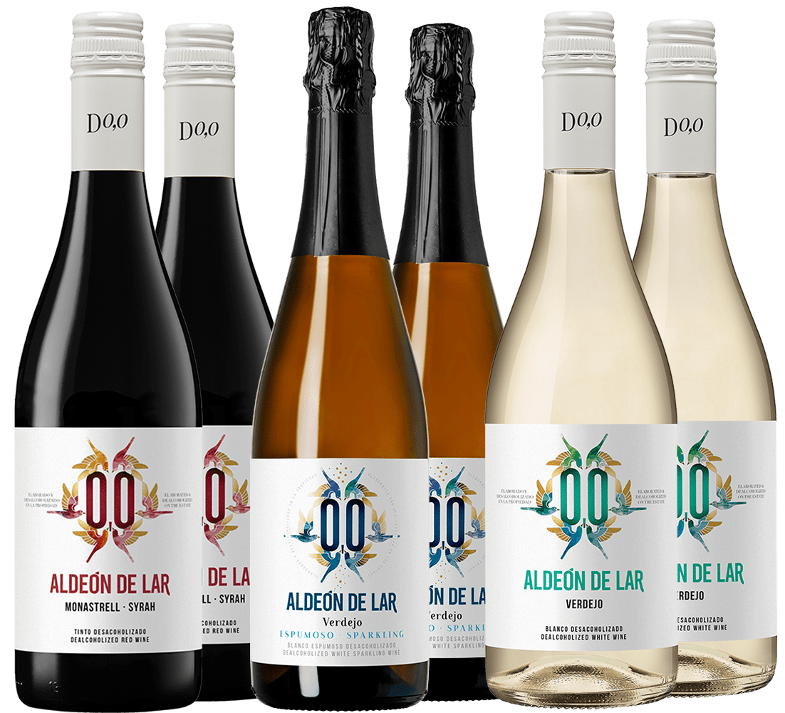 Pack Degustación Aldeón de Lar – Vinos Sin Alcohol