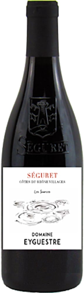 2020 Les Sources Côtes du Rhône Villages Séguret AOP