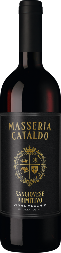 2025 Masseria Cataldo Sangiovese Primitivo Vigne Vechie
