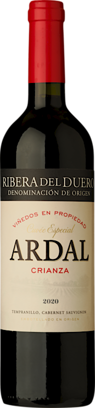 2020 Ardal Crianza Cuvée Especial Ribera del Duero DO