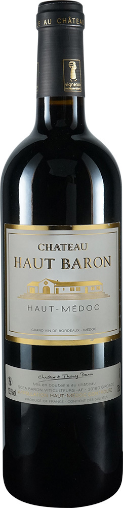 2020 Château Haut Baron Haut-Médoc AOP