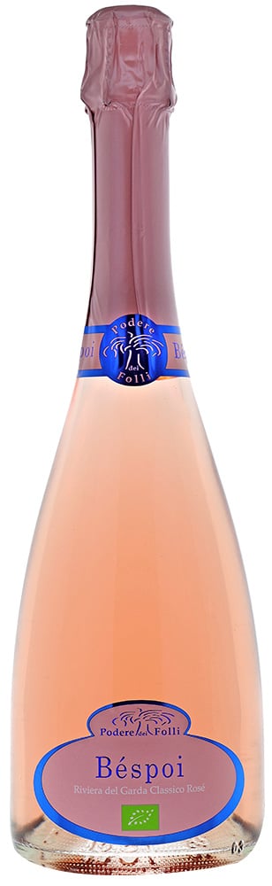Bèspoi Riviera del Garda Classico Spumante Rosé DOC BIO