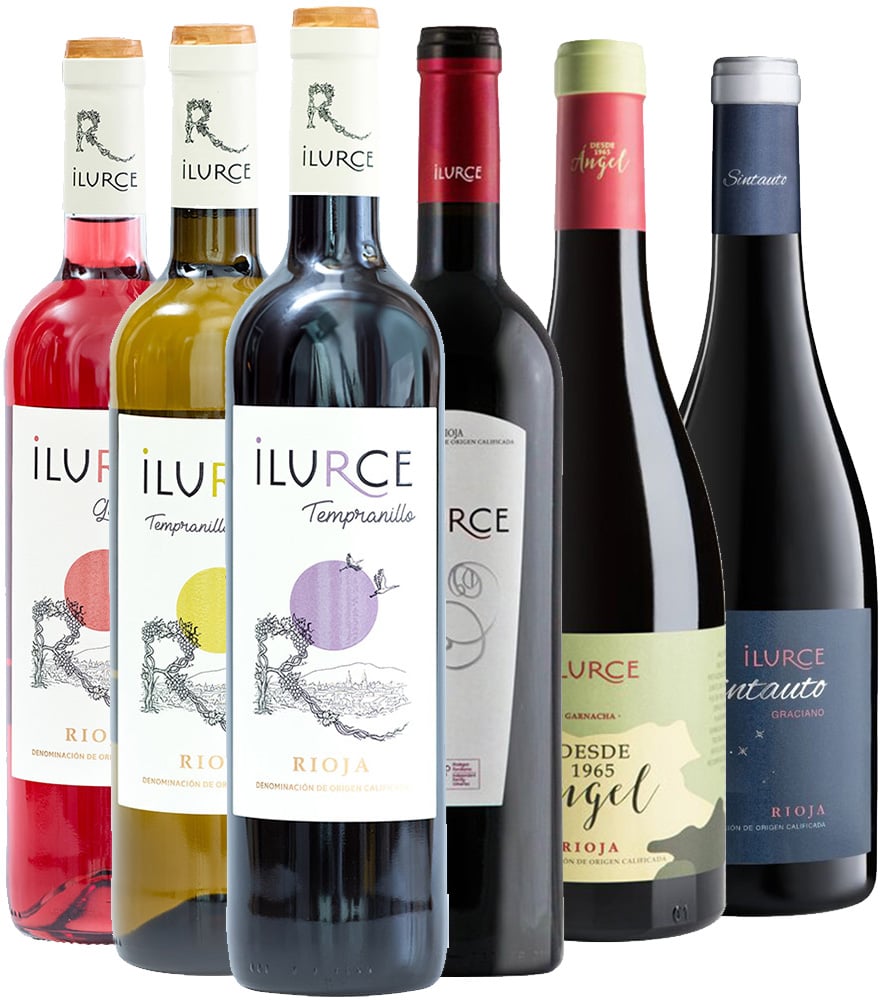 Bodegas y Viñedos Ilurce Probierpaket Rioja DOCa