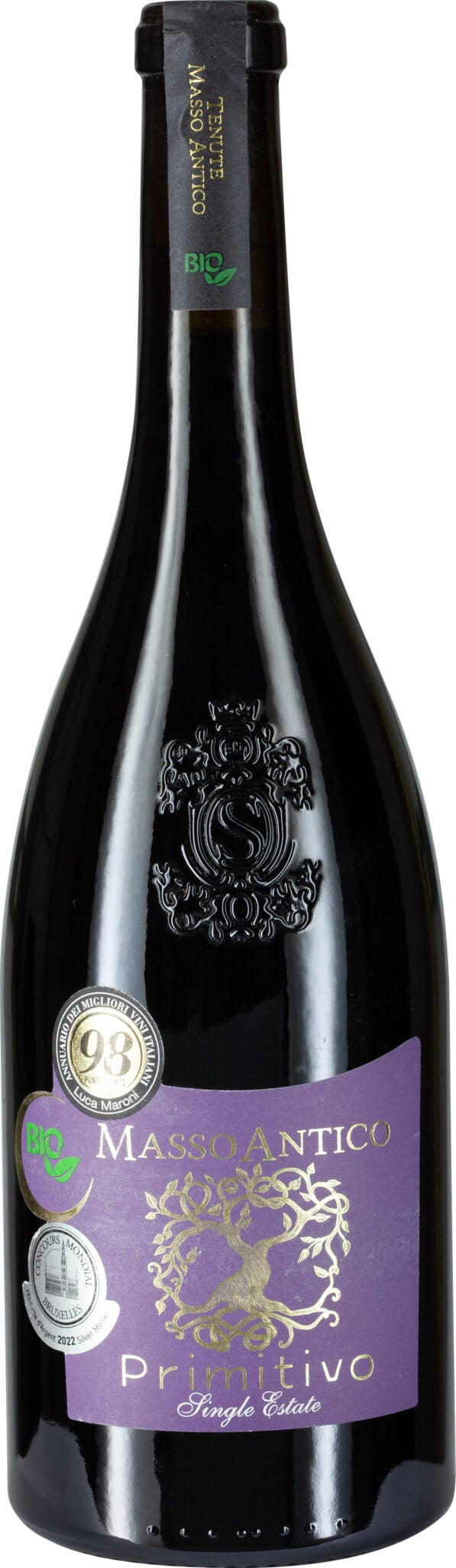 2024 Primitivo Single Estate Salento IGP BIO