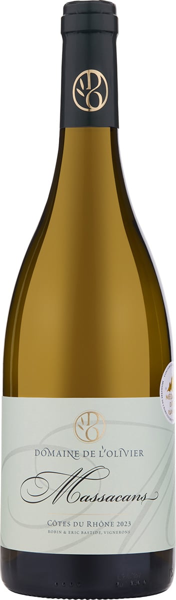 2024 Cuvée Massacans Blanc Côtes du Rhône AOP