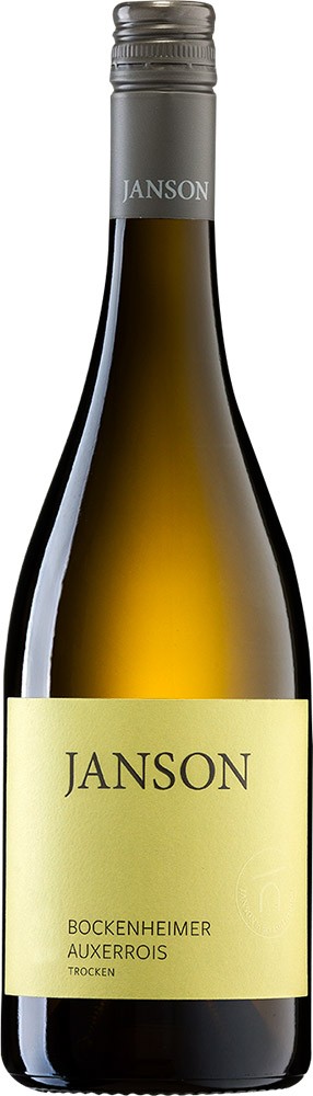 2023 Bockenheimer Auxerrois BIO