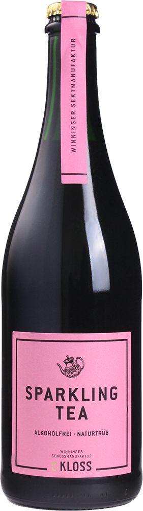 Sparkling Tea Rosé Wildblumen-Lavendel alkoholfrei