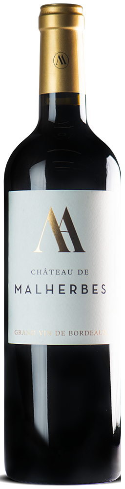 2016 Château de Malherbes Cadillac Côtes de Bordeaux AOP
