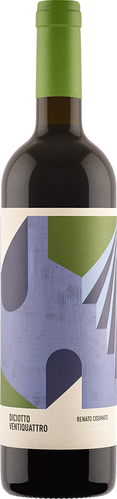 2022 Diciotto Ventiquattro Campania Aglianico IGP