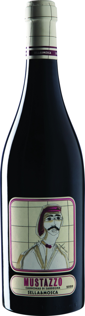 2022 Mustazzo Cannonau di Sardegna