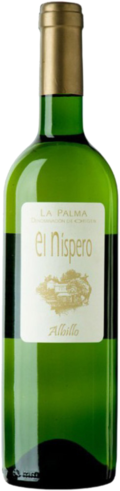 2025 El Níspero Albillo Criollo La Palma DO