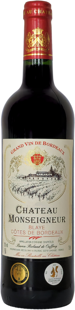 2022 Château Monseigneur Côtes de Bordeaux AOP