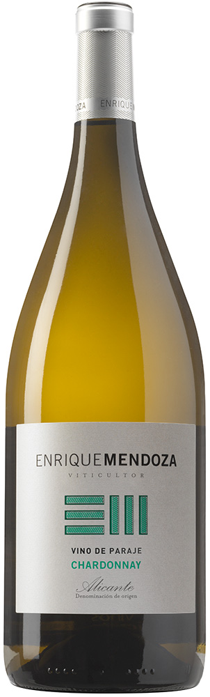 2025 Enrique Mendoza Chardonnay Joven Magnum Alicante DO 1,5 L
