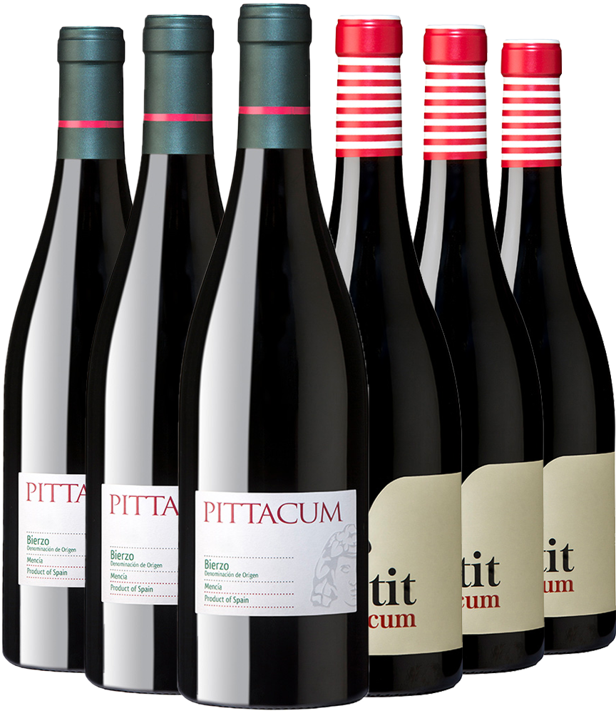 Kennenlernpaket Pittacum Bierzo DO