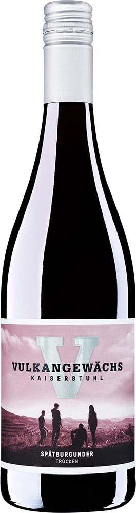 2024 Vulkangewächs Spätburgunder Rotwein, Region Kaiserstuhl, Baden