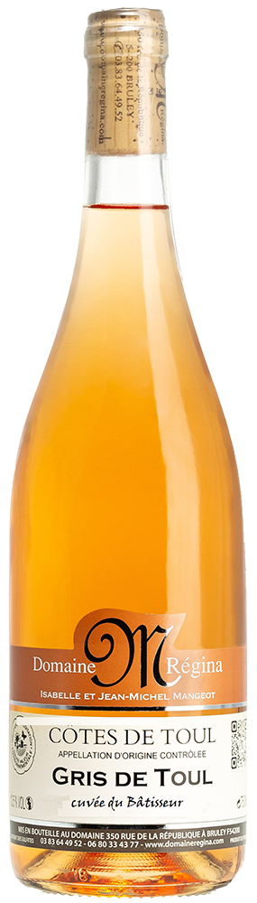 2024 Gris de Toul "Cuvée du Bâtisseur" Côtes de Toul AOP