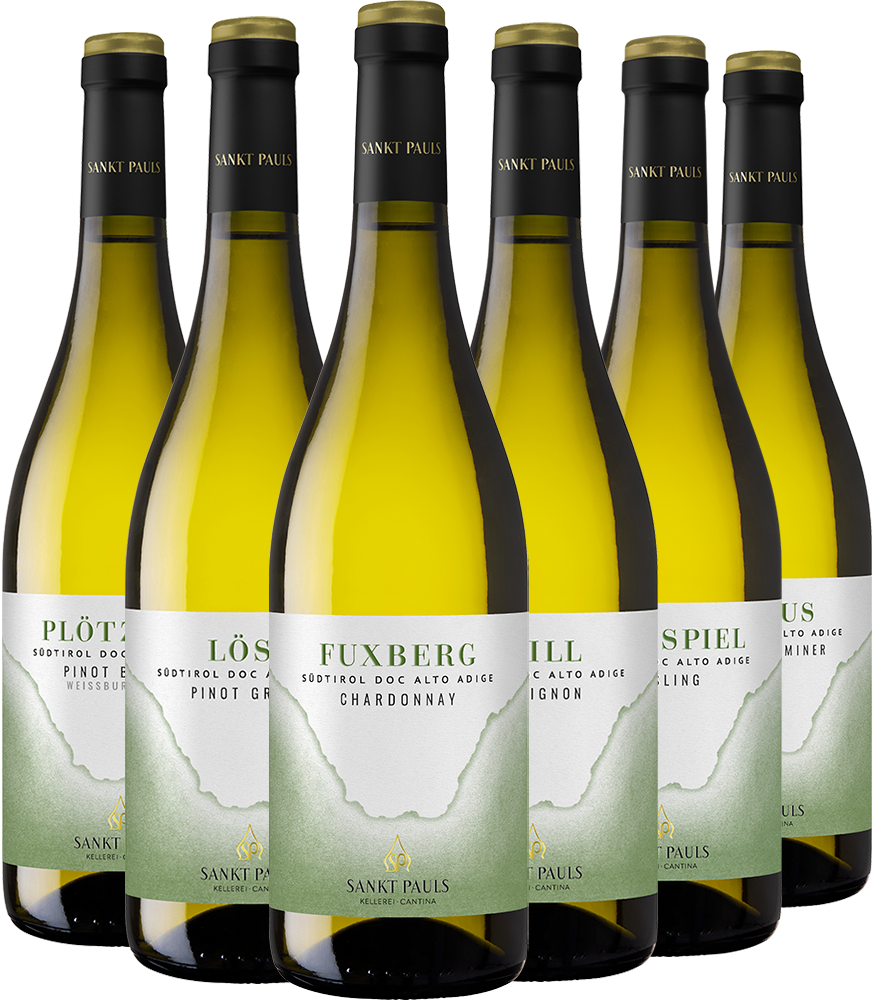 Kellerei St. Pauls Südtiroler Weißwein-Paket