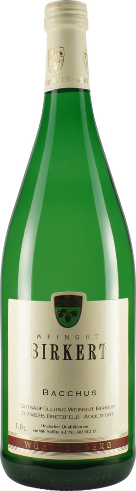 2022 Bacchus 1,0 L