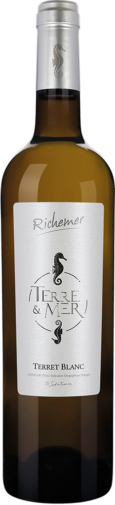 2024 Terre & Mer Blanc Côtes de Thau IGP