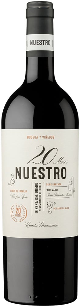 2018 Nuestro 20 meses Ribera del Duero DO