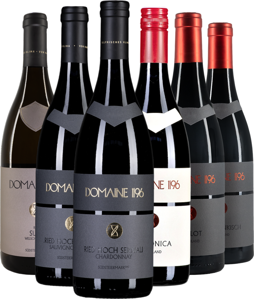 DOMAINE 1196 Willkommenspaket