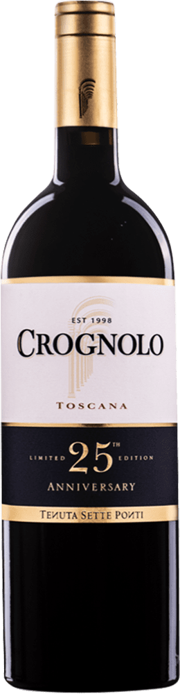 Crognolo 25thAnniversary Toscana IGP