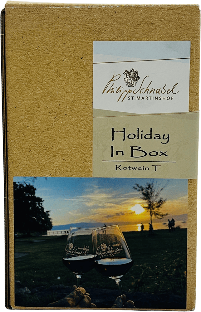 2023 Holiday in Box - Rotwein 3,0 L