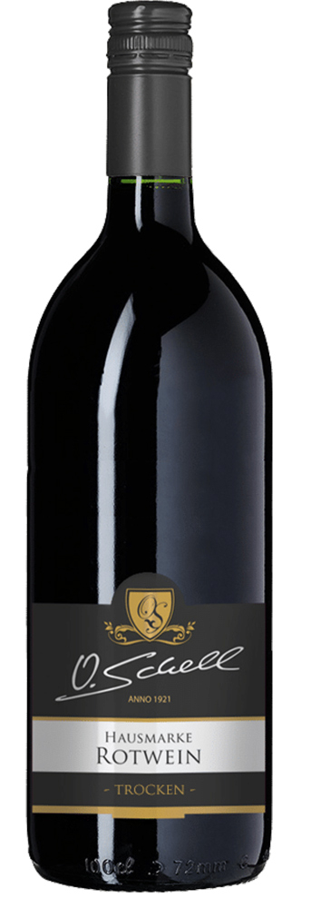 Rotwein Hausmarke 1,0 L