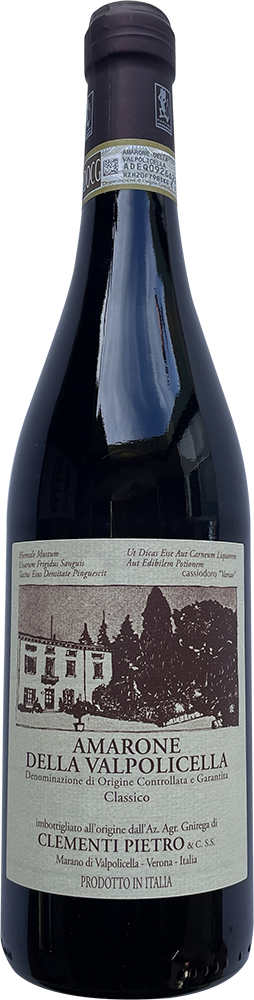 2016 Amarone della Valpolicella Classico DOCG