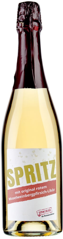 2021 SPRITZ mit original rotem Moselweinbergpfirsich-Likör