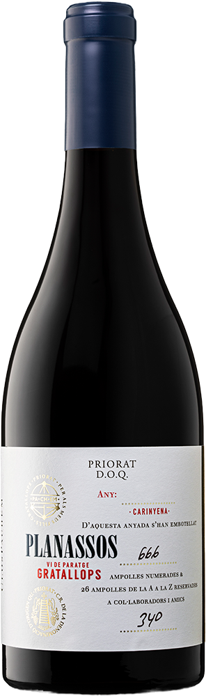 2020 Planassos Priorat DOCa