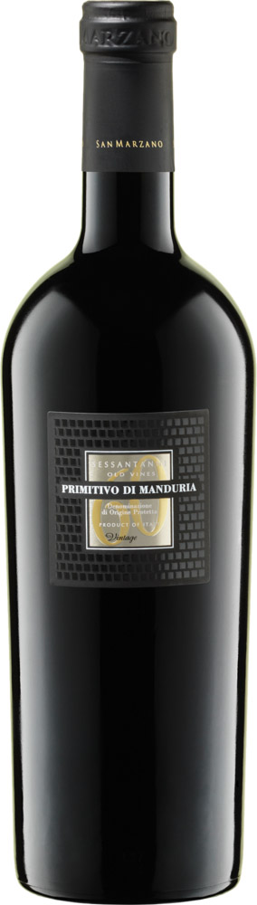 2019 60 Sessantanni Old Vines Primitivo di Manduria DOC