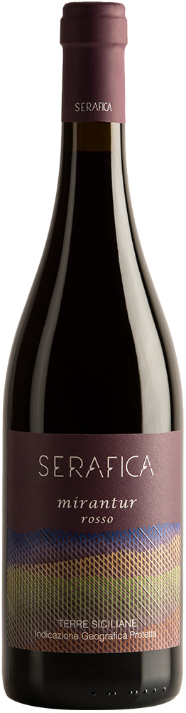 2022 Mirantur Rosso Terre Siciliane IGP