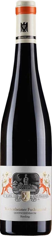 2022 Wachenheimer Fuchsmantel "Quetschenbaum" Riesling VDP.Erste Lage BIO