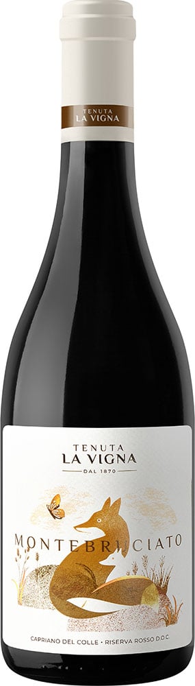 2022 Montebruciato Capriano del Colle Doc Rosso Riserva
