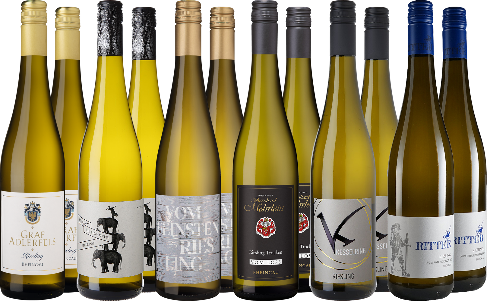 Großes Riesling Entdecker-Paket