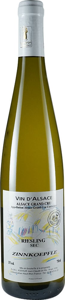 2021 Gewurztraminer "Grand Cru Zinnkoepflé" Alsace AOP