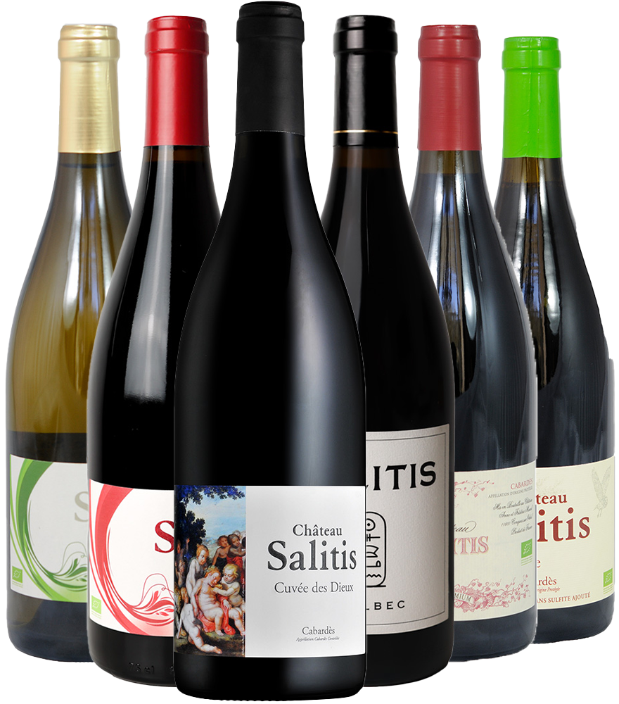 Château Salitis Kennenlern-Paket BIO