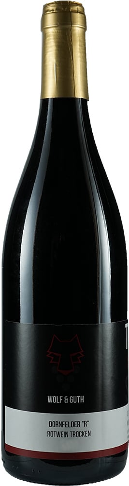 2018 Obermoscheler Silberberg Dornfelder "R" Rotwein